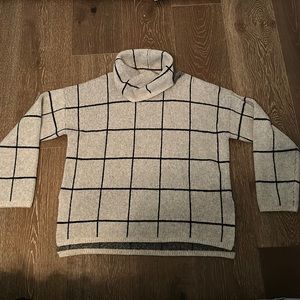 Madewell cowl neck sweater